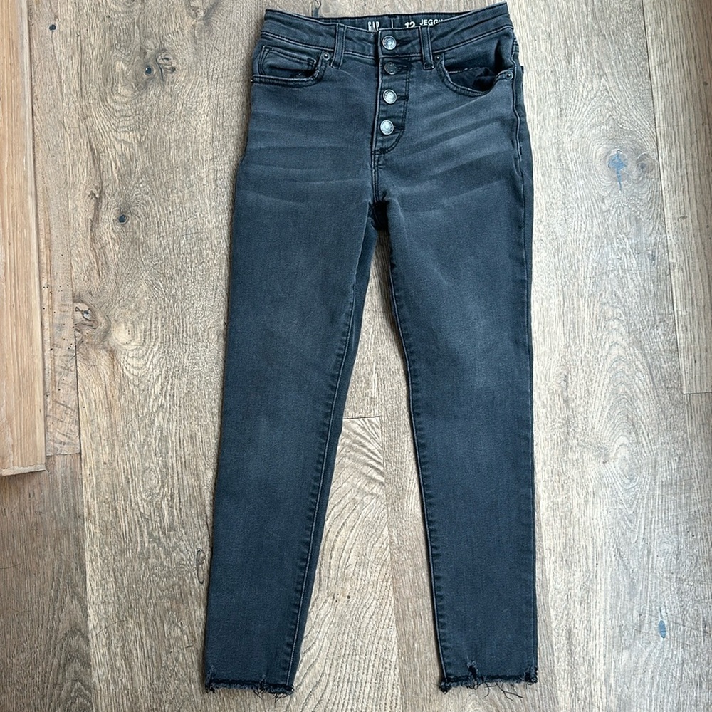 Girl’s Gap High Rise Ankle Jeans - size 12
